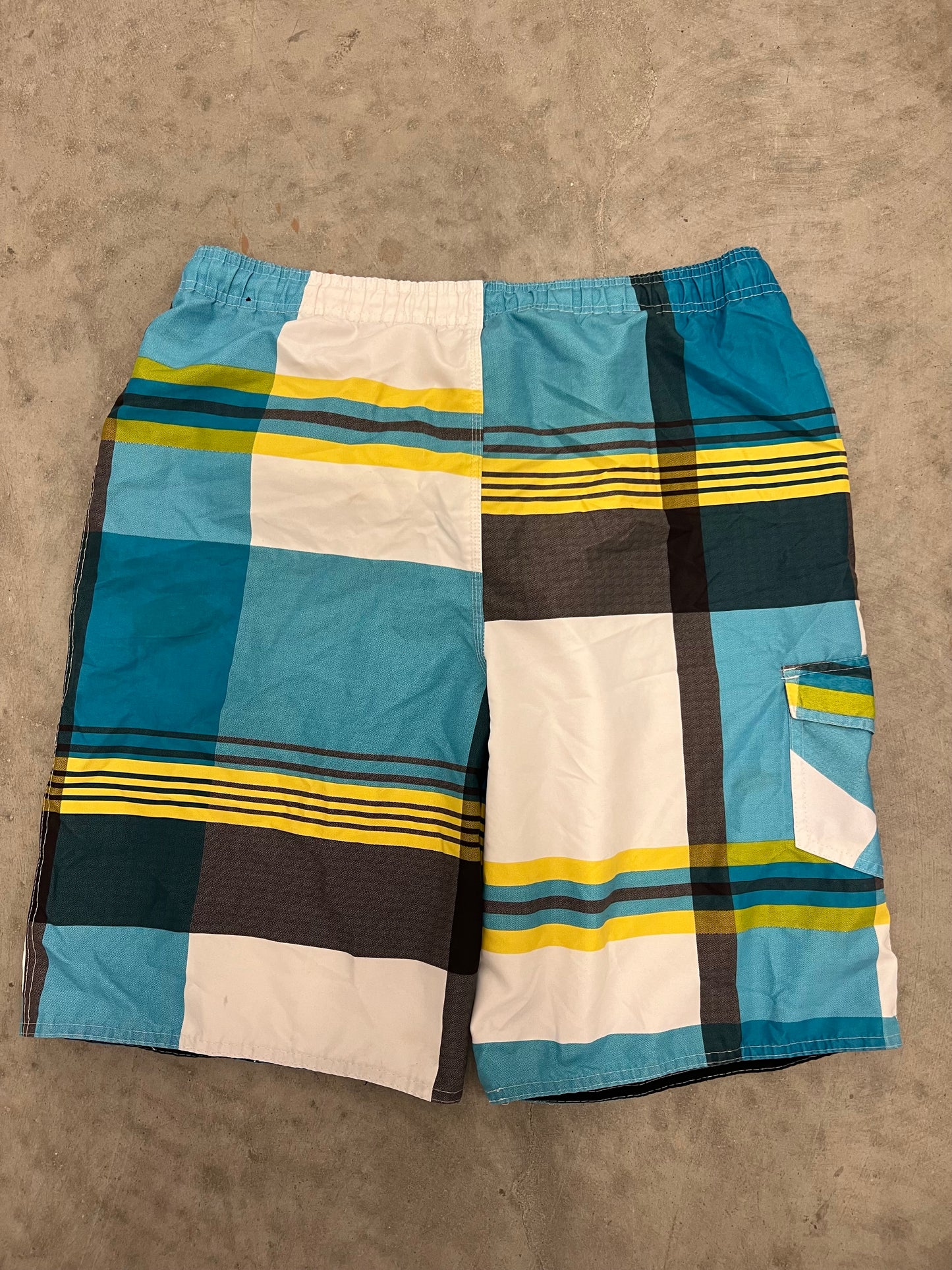 Plaid Boardshorts (M)~Flawed~
