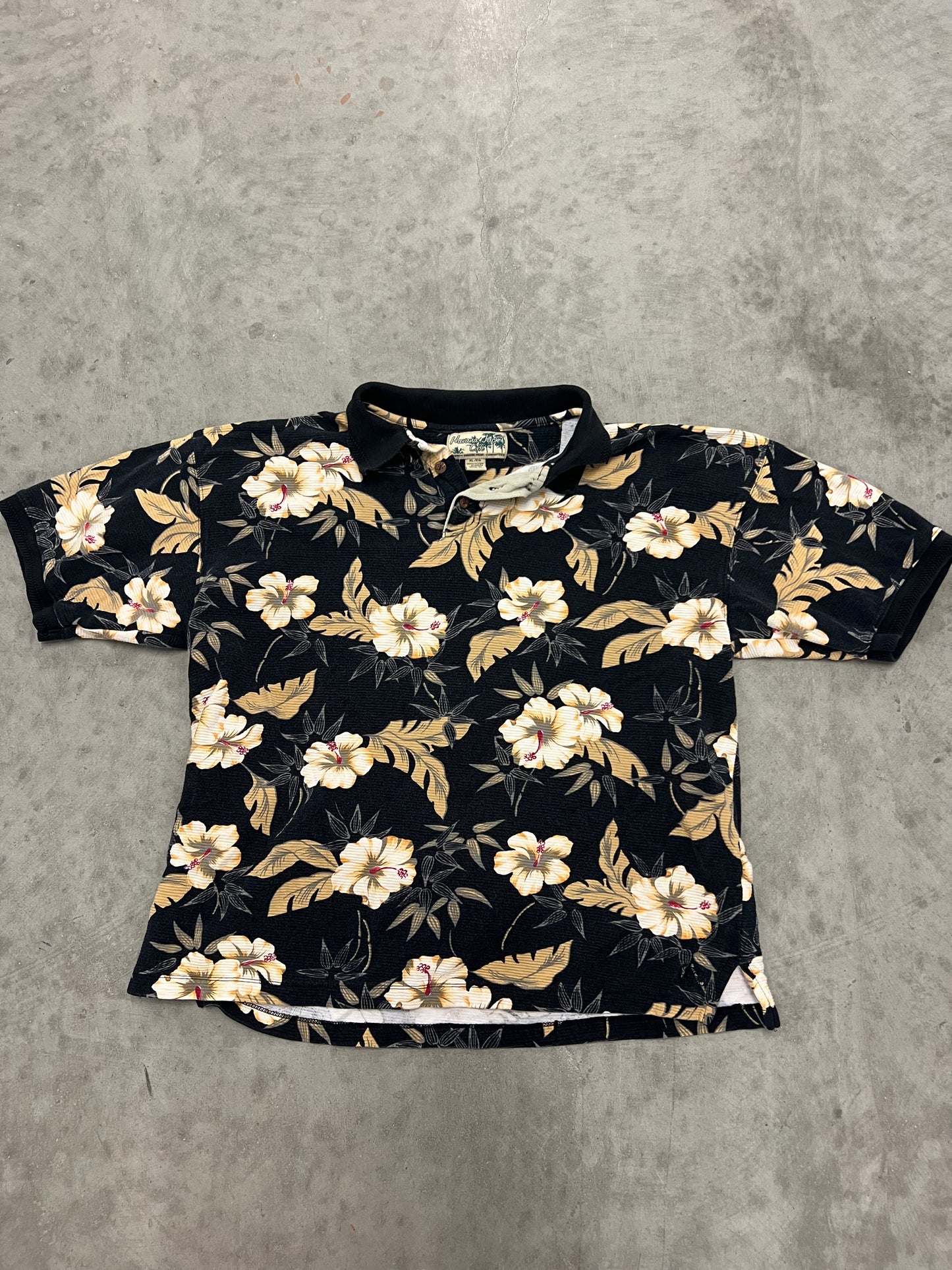 Hawaiian Polo (XL)