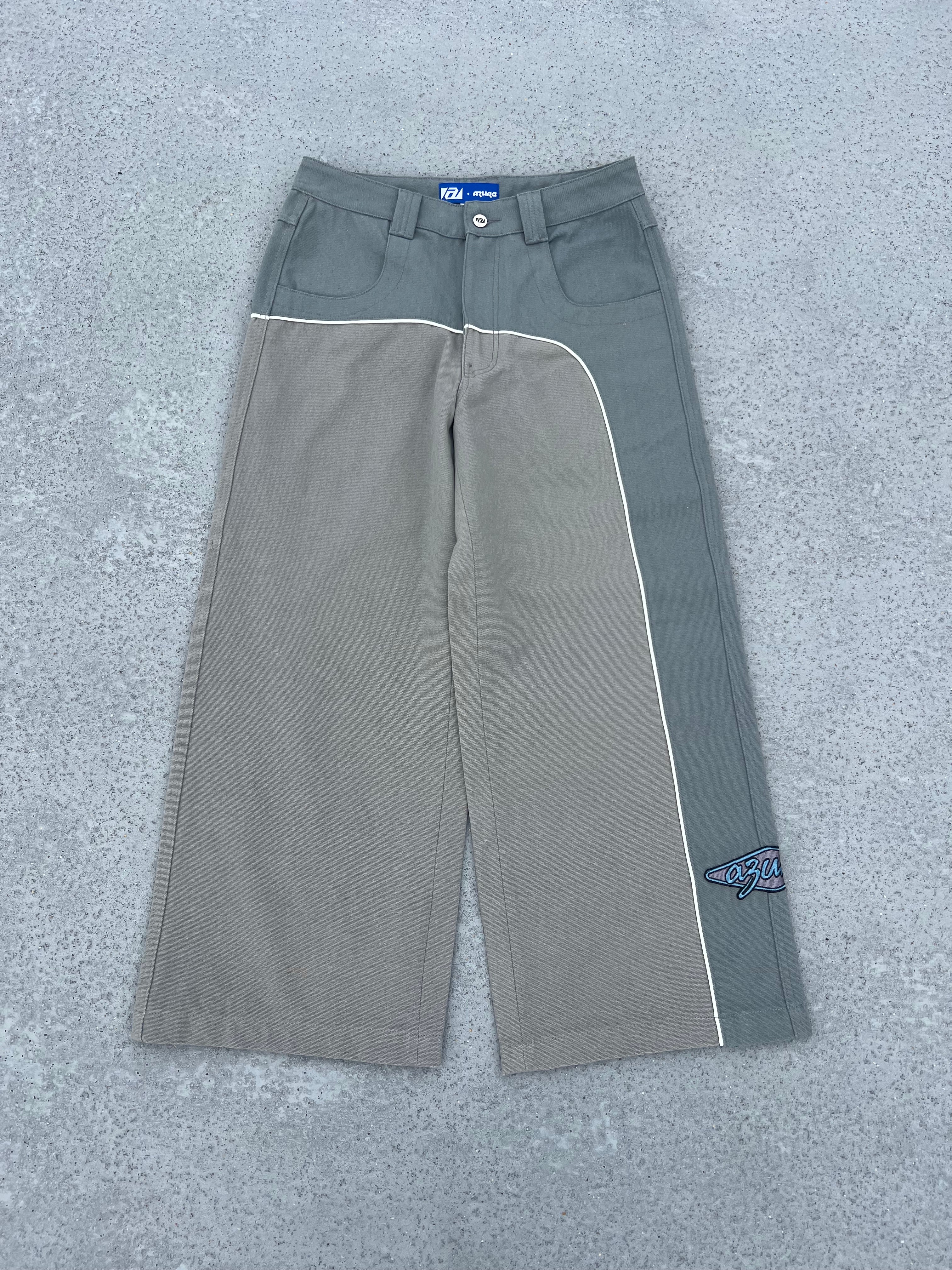 Slope Canvas Pants – Azure US