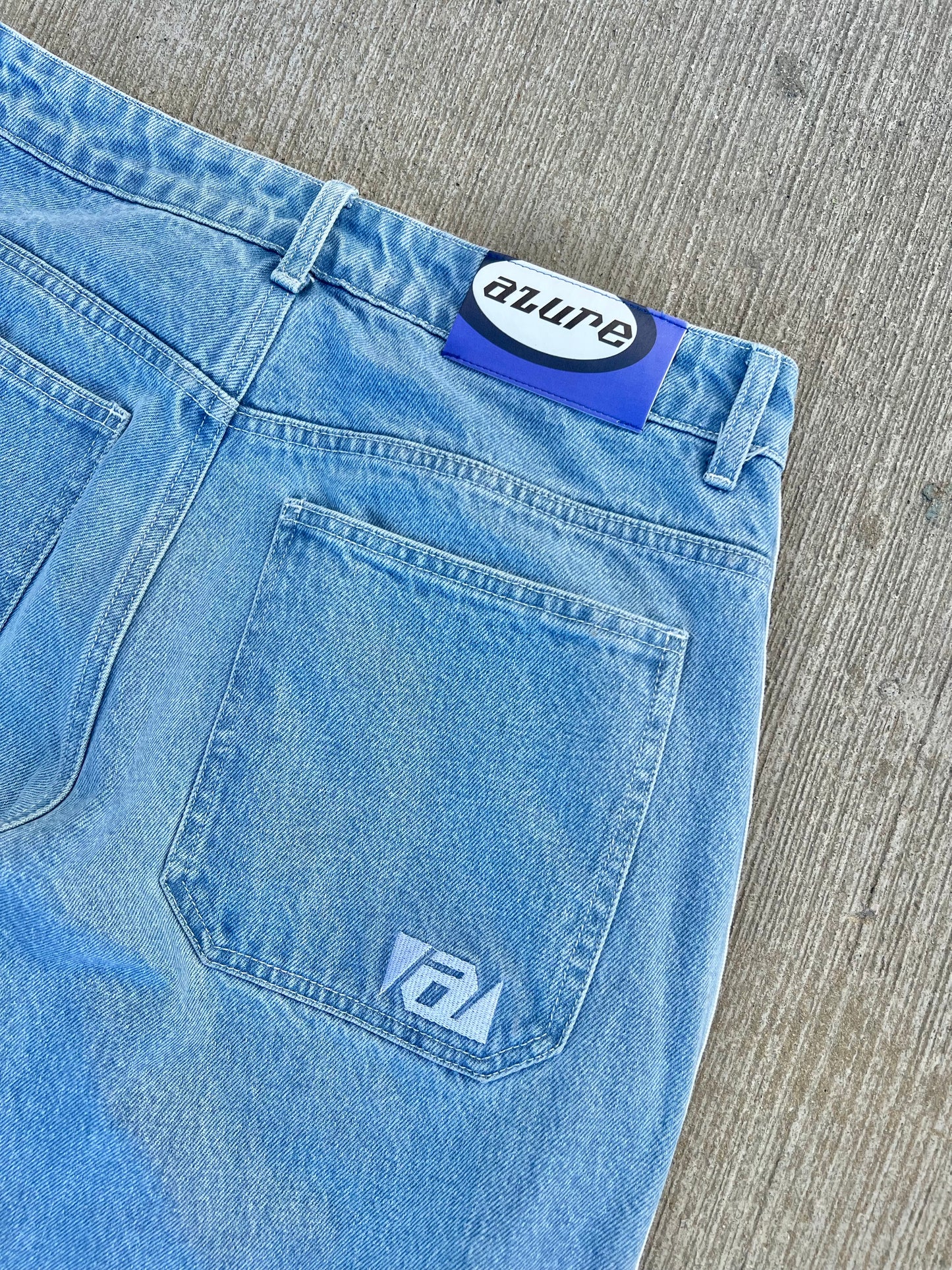Canal Baggy Denim