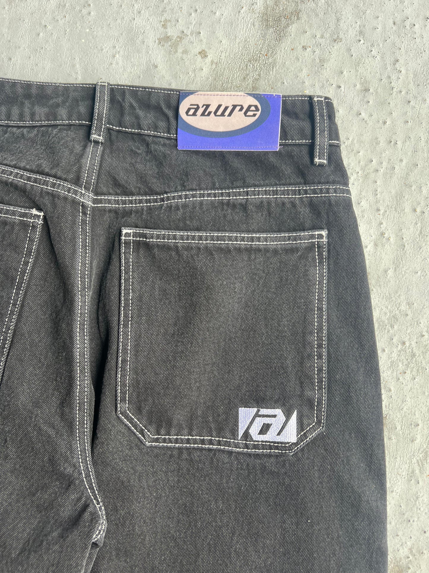 Canal Baggy Denim