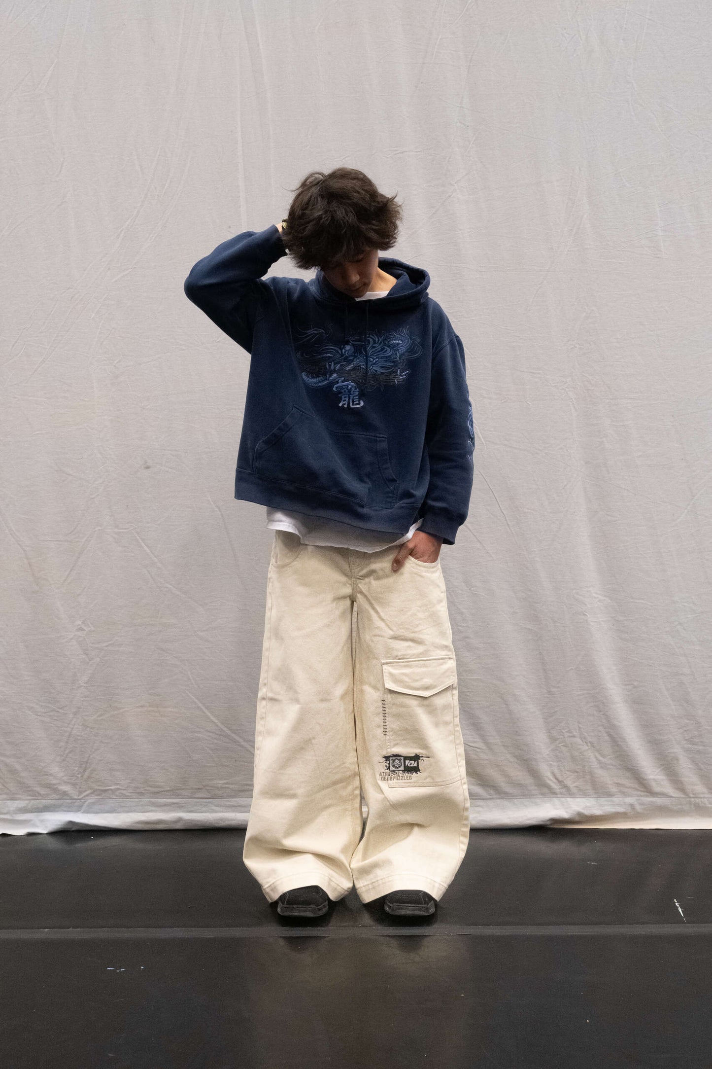 Dragon Baggy Cargos