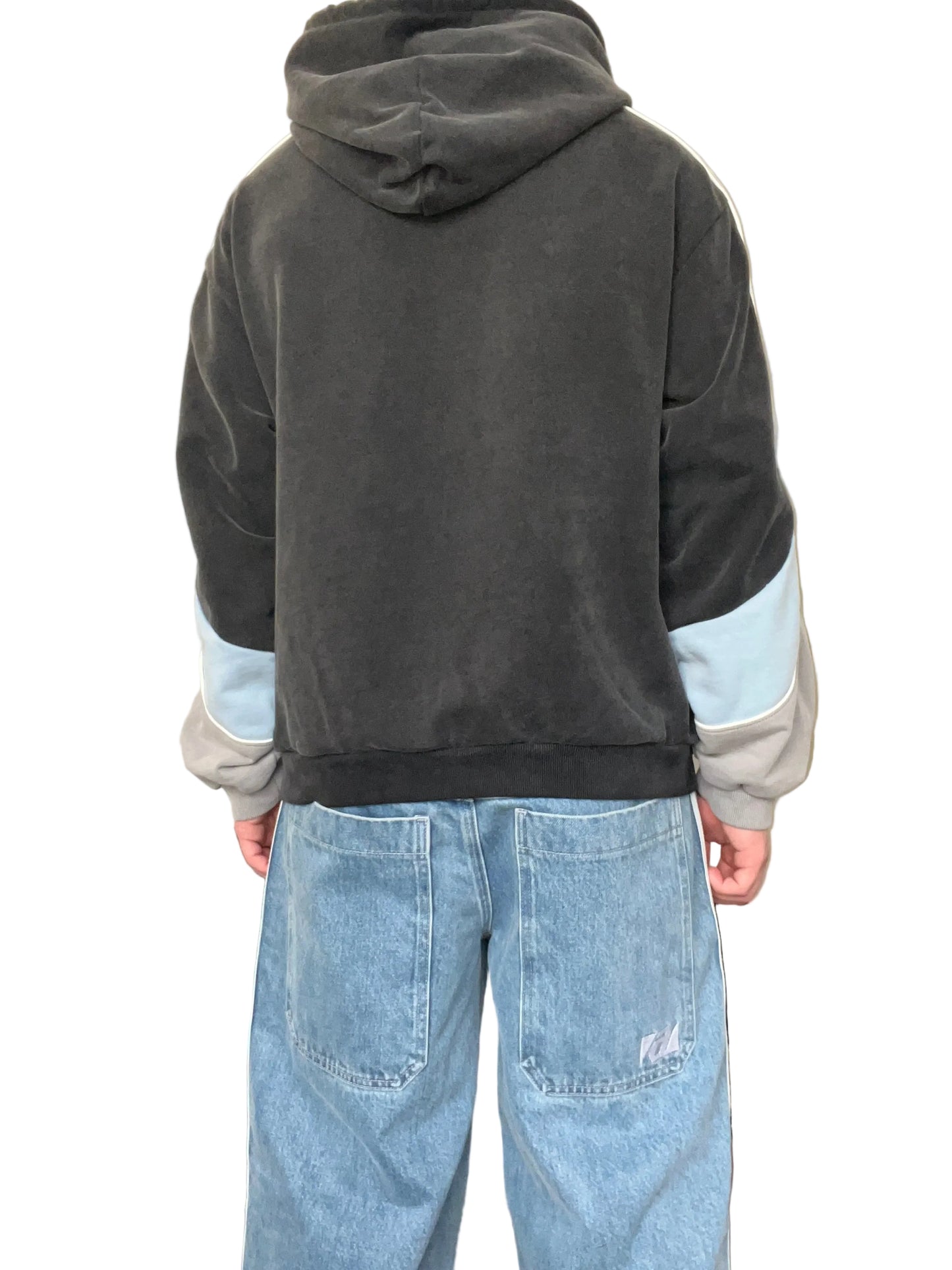 Tri-Tone Hoodie (Black)