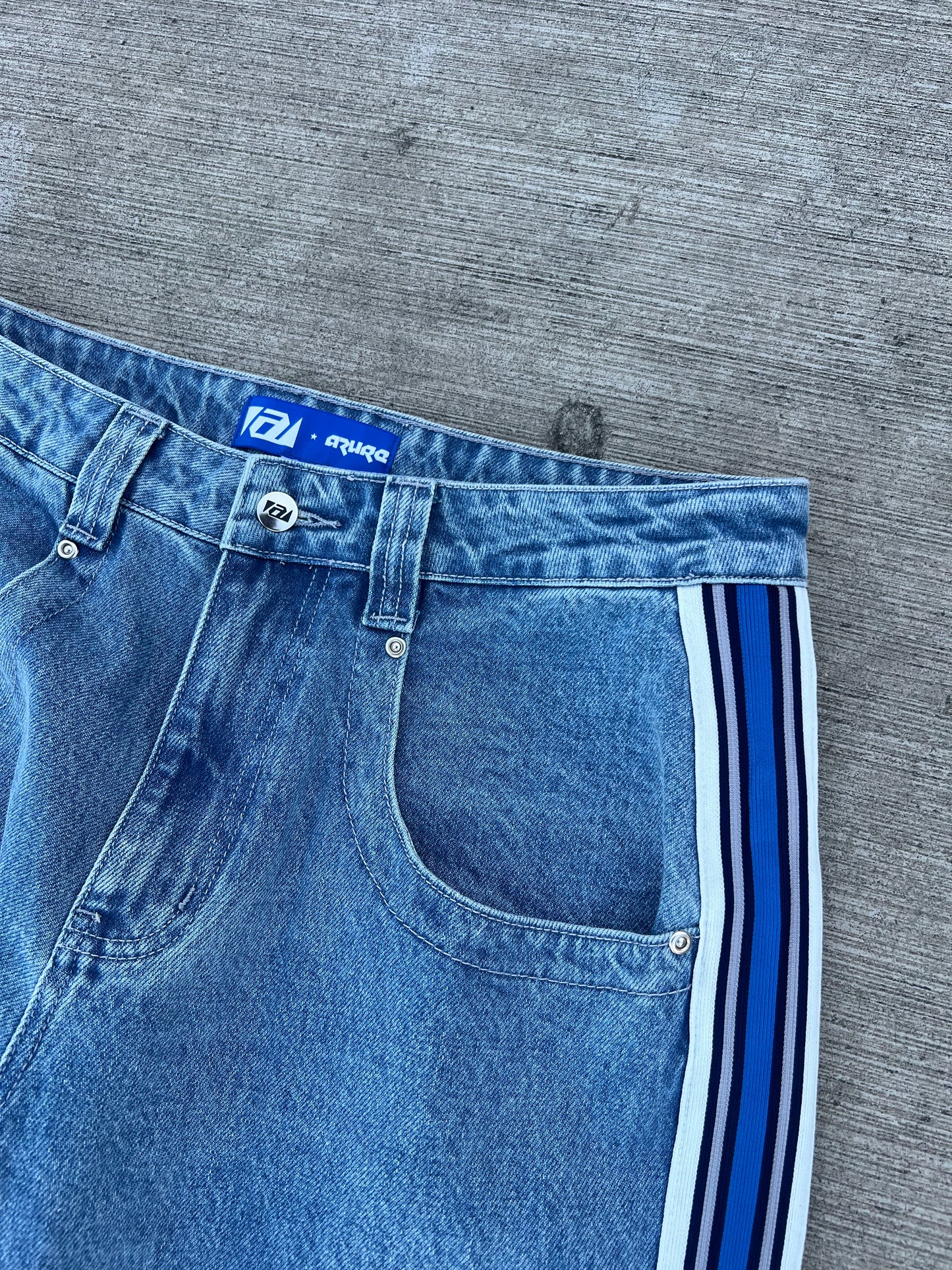 Canal Denim V2 (Mid-Wash)