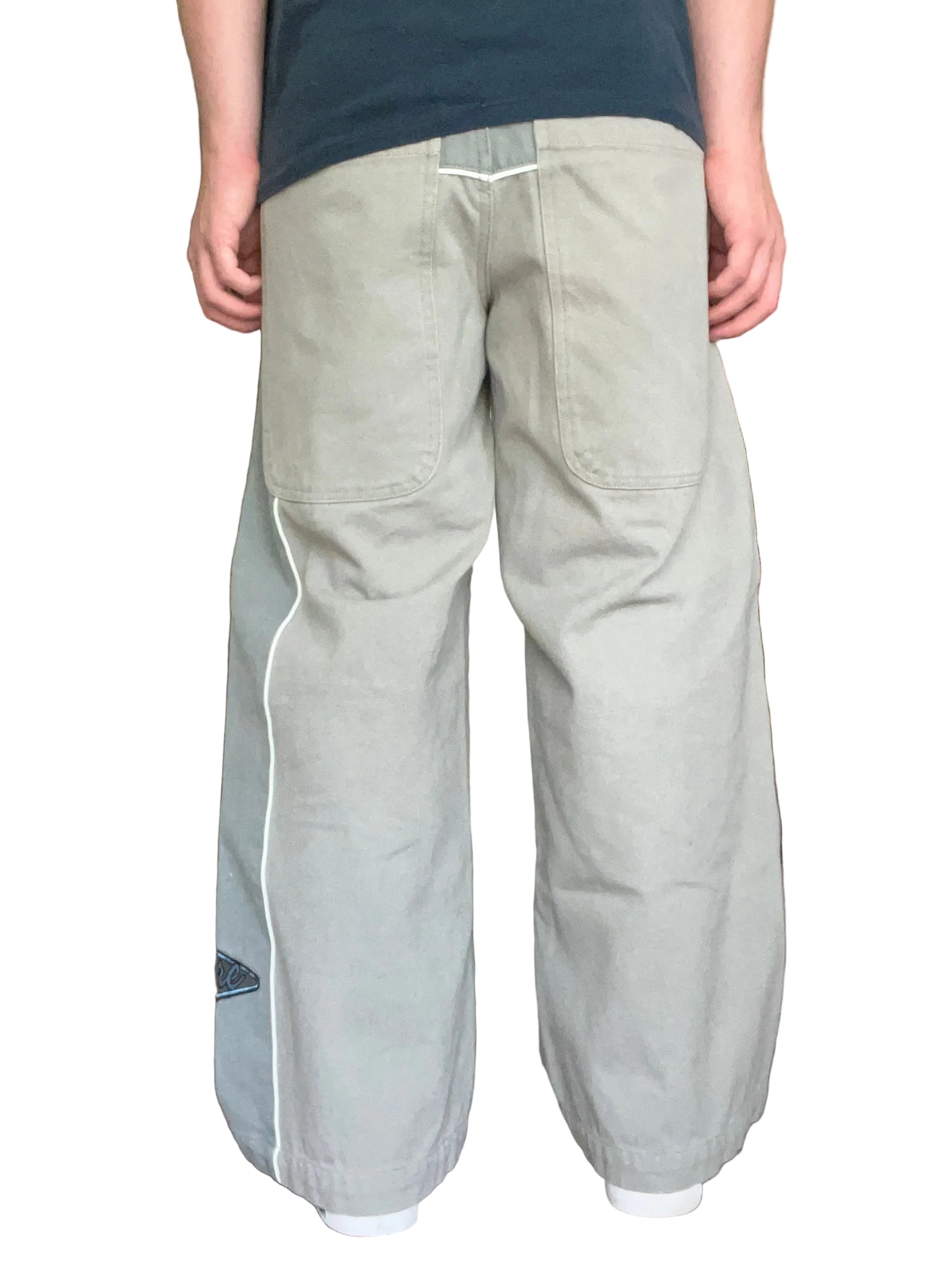 Slope Canvas Pants – Azure US