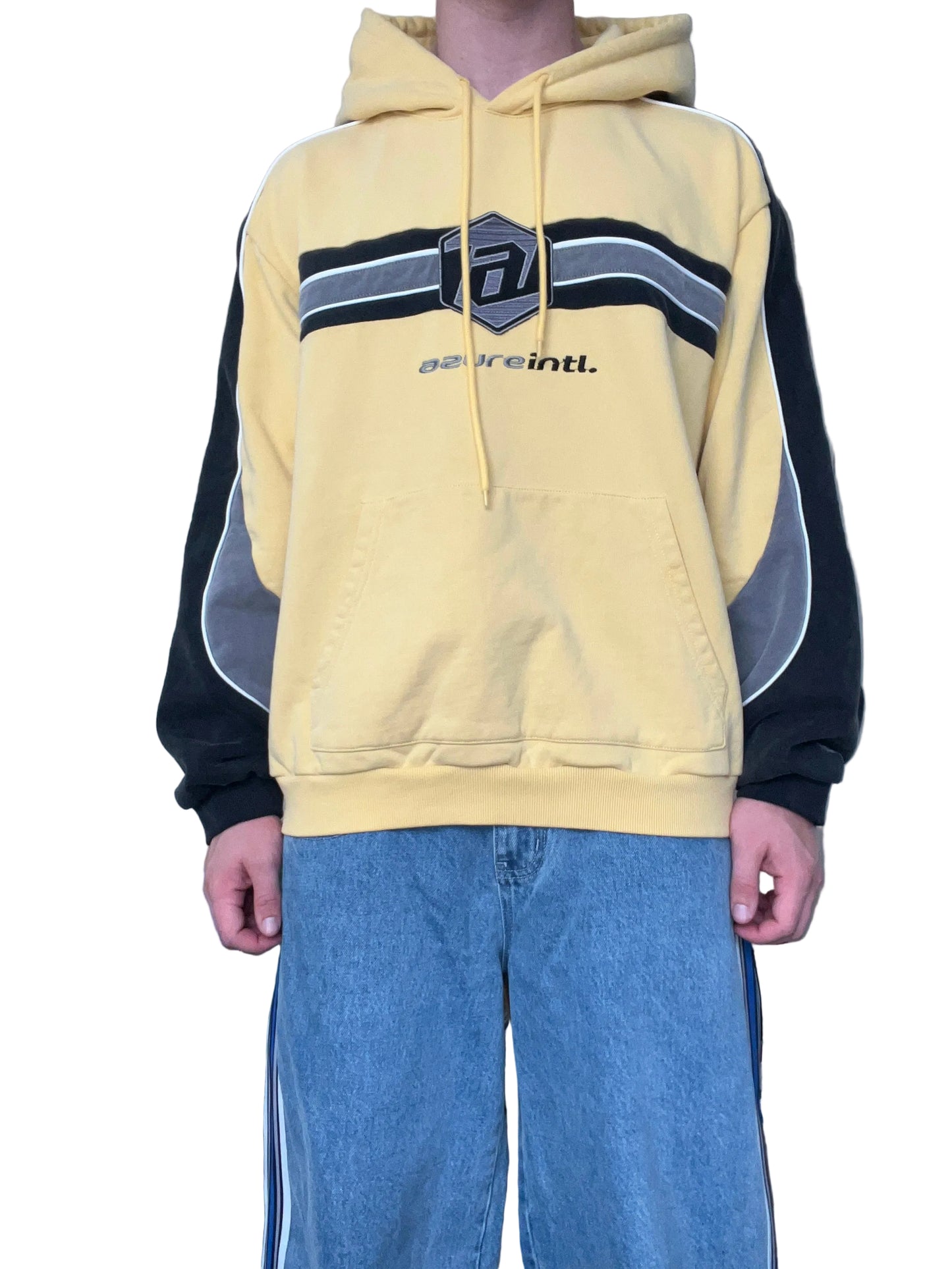 Tri-Tone Hoodie (Yellow)