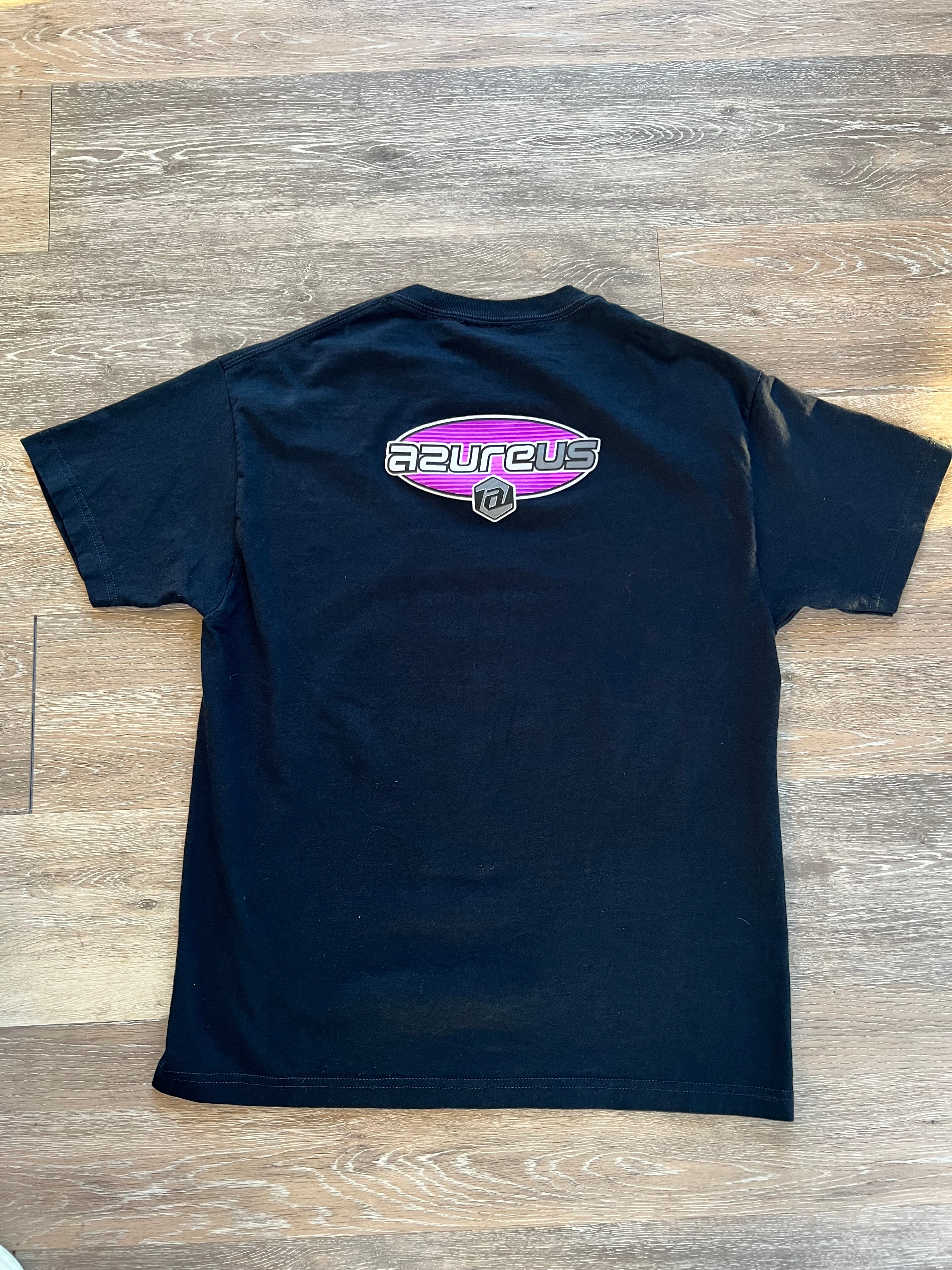 Hexagonal Tee – Azure US