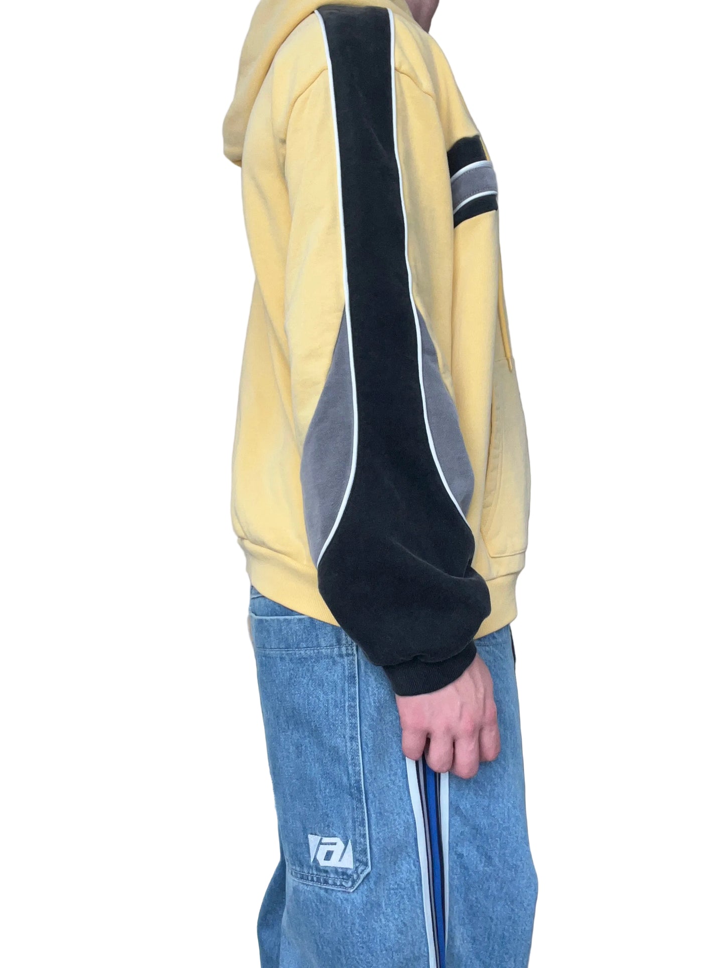 Tri-Tone Hoodie (Yellow)
