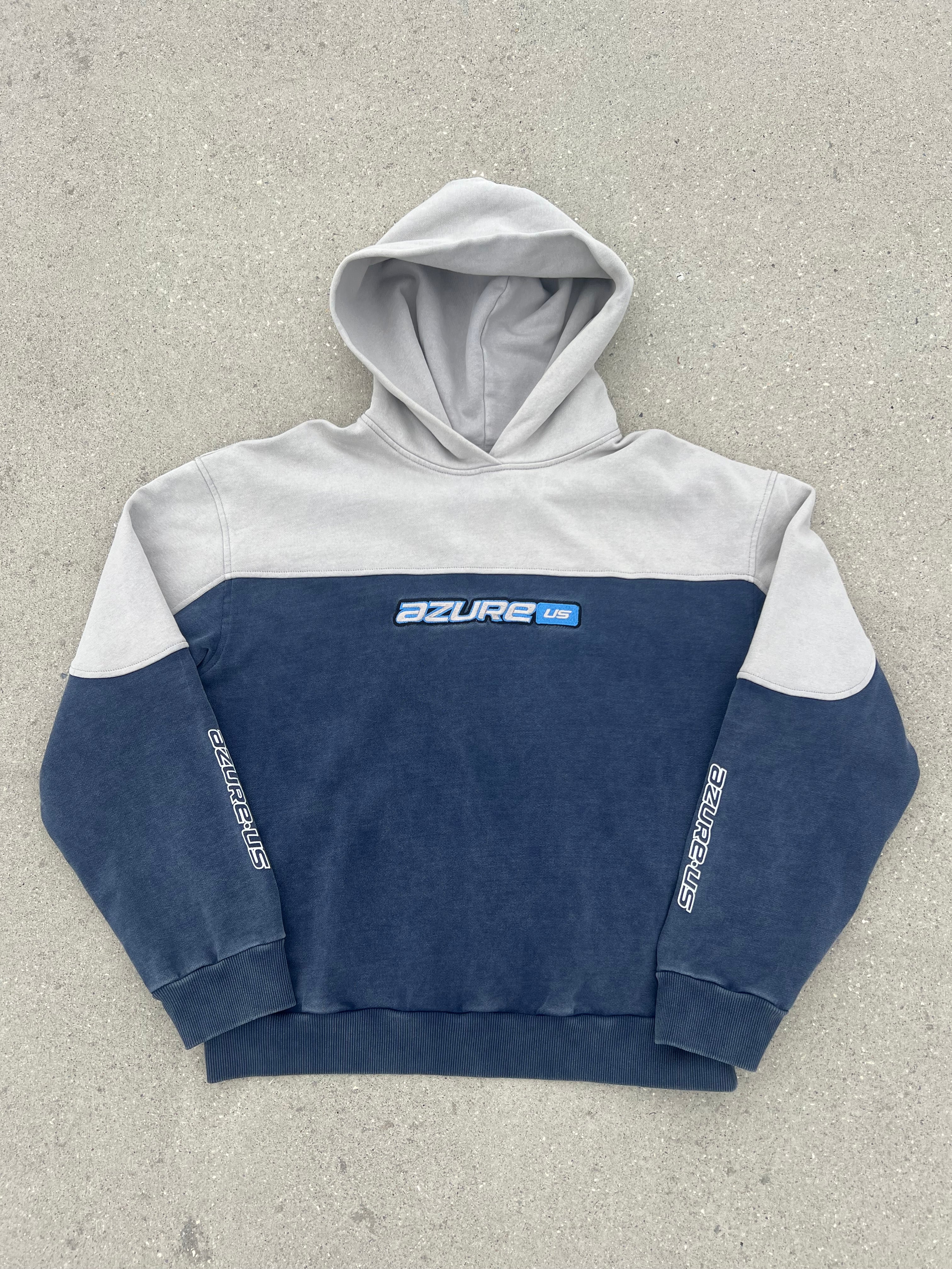 現行品　24AW STUDIOUS Vintage Split Hoodie 現行品 24AW STUDIOUS Vintage Split Hoodie