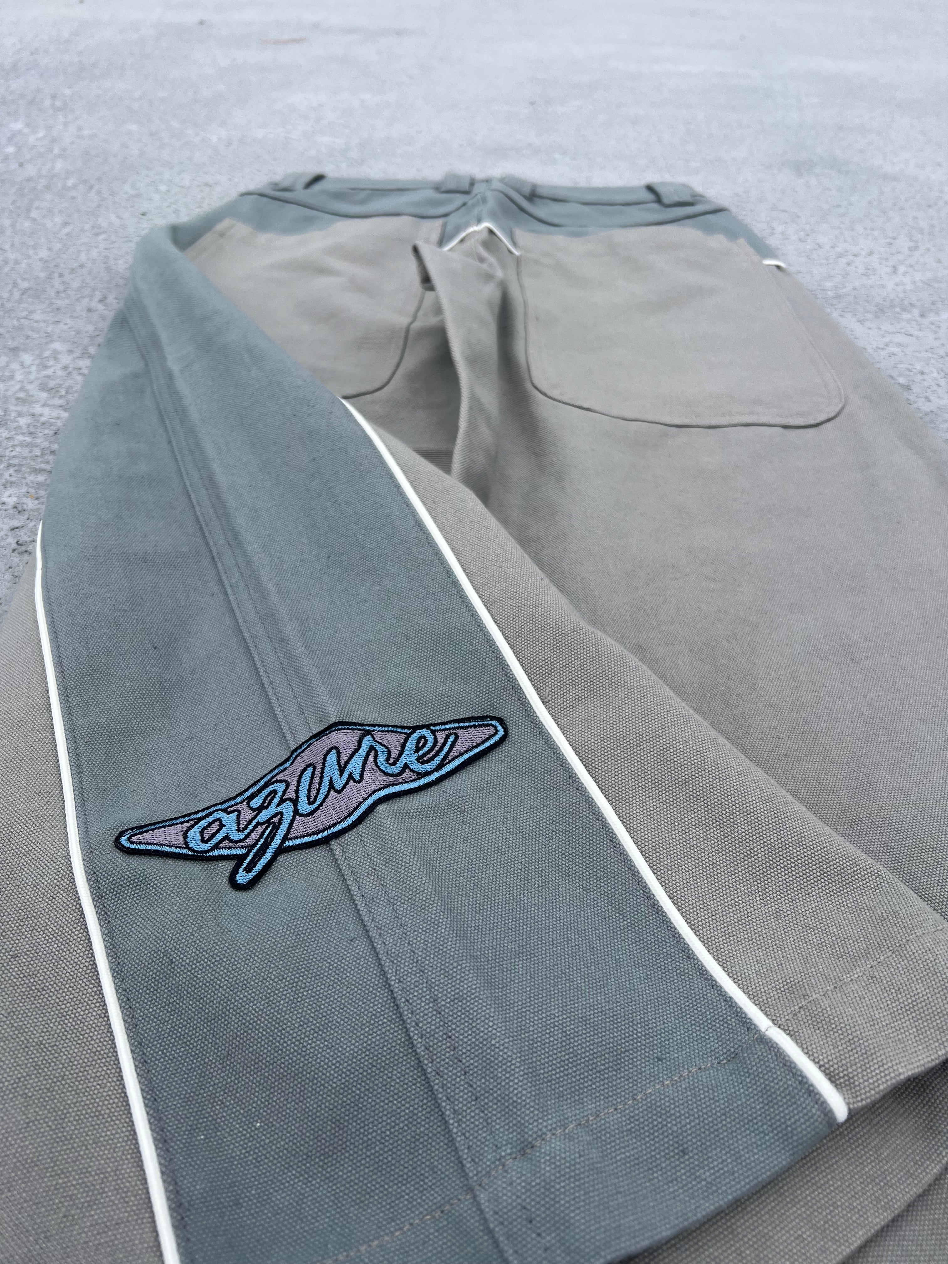 Slope Canvas Pants – Azure US