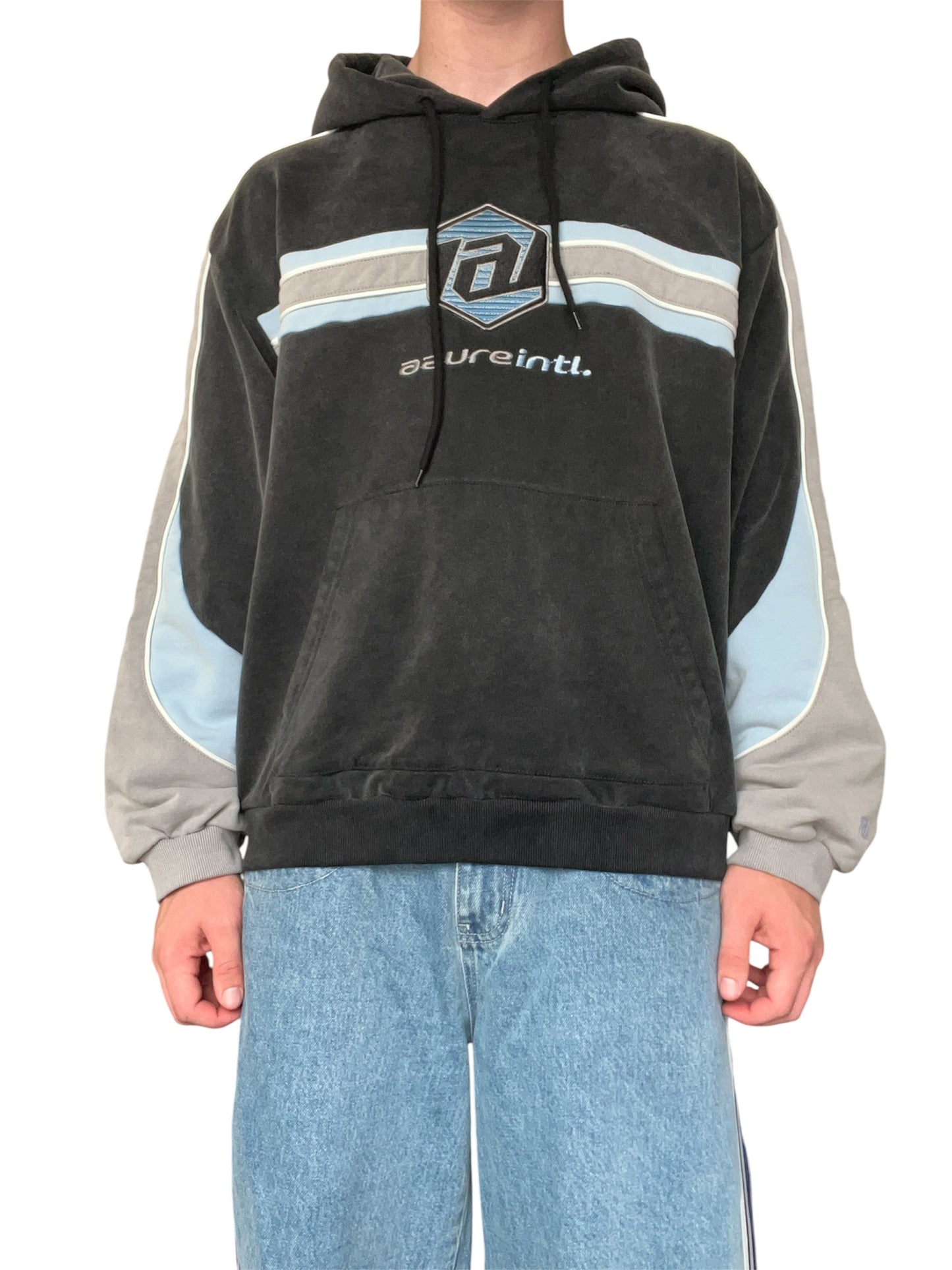Tri-Tone Hoodie (Black)