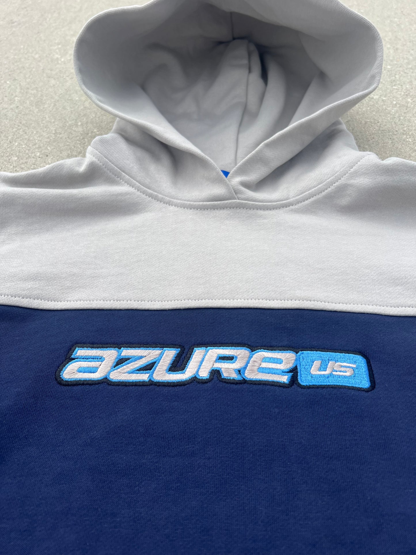 Split Hoodie (no wash)