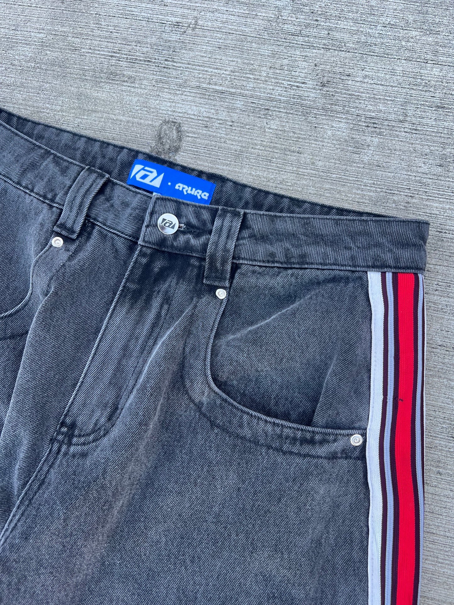 Canal Denim V2 (Black)