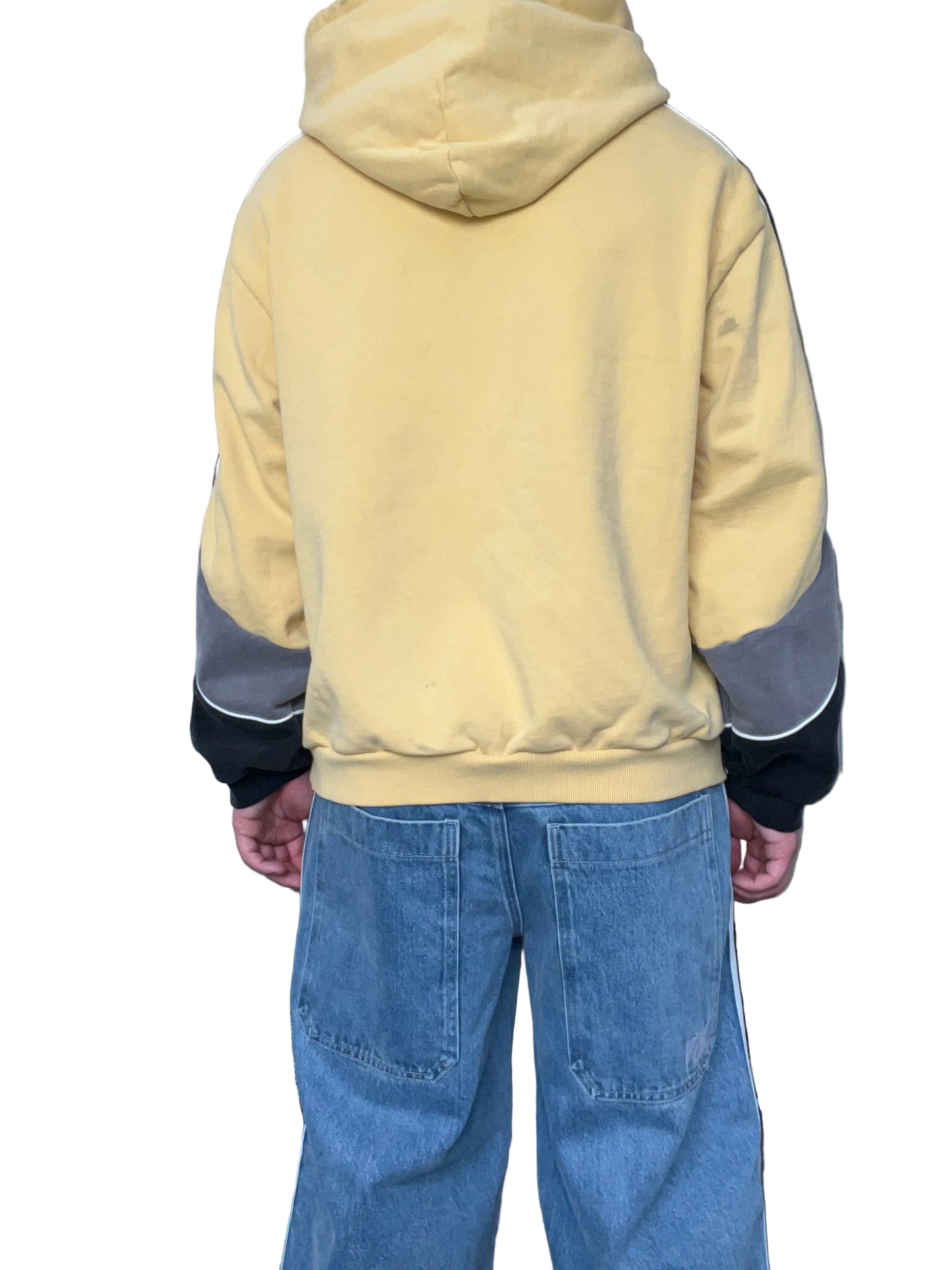 Tri-Tone Hoodie (Yellow)