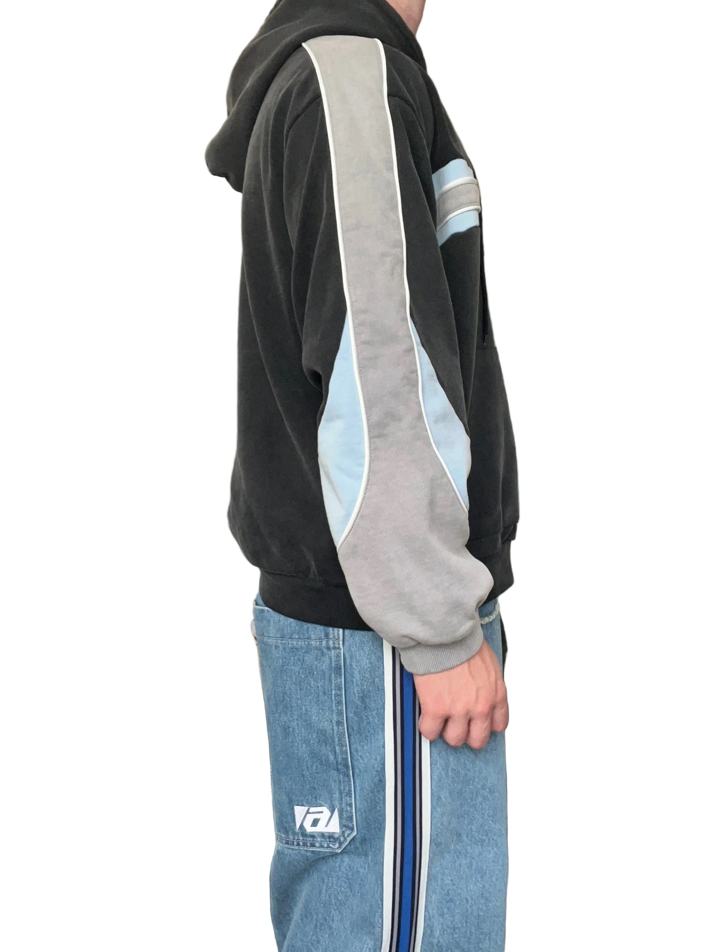 Tri-Tone Hoodie (Black)