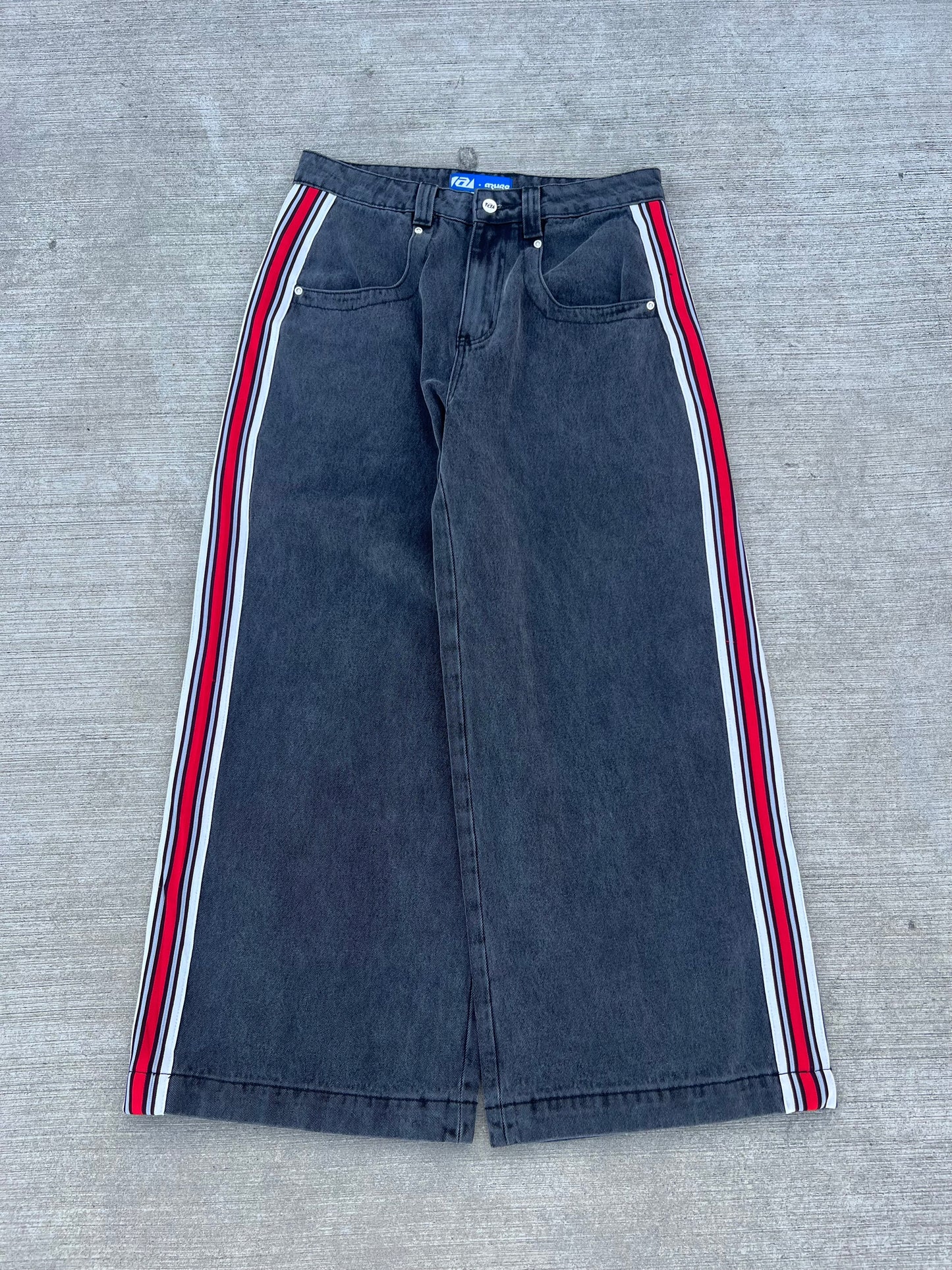 Canal Denim V2 (Black)