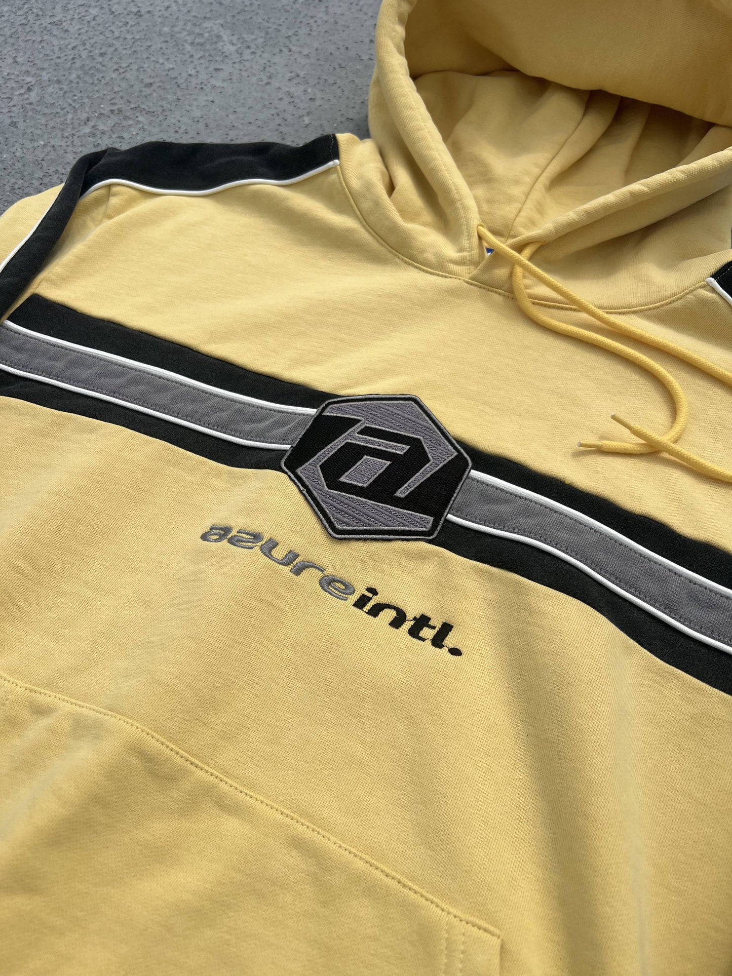 Tri-Tone Hoodie (Yellow)
