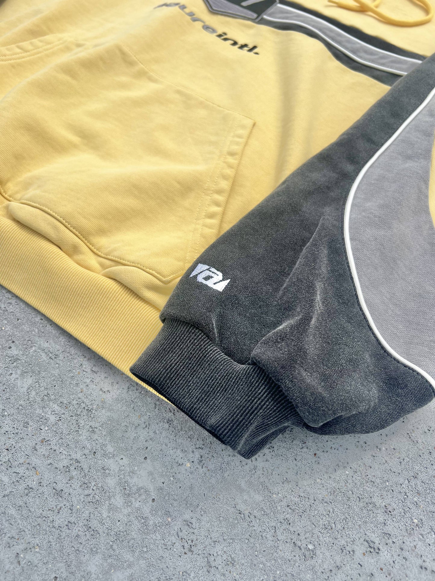 Tri-Tone Hoodie (Yellow)