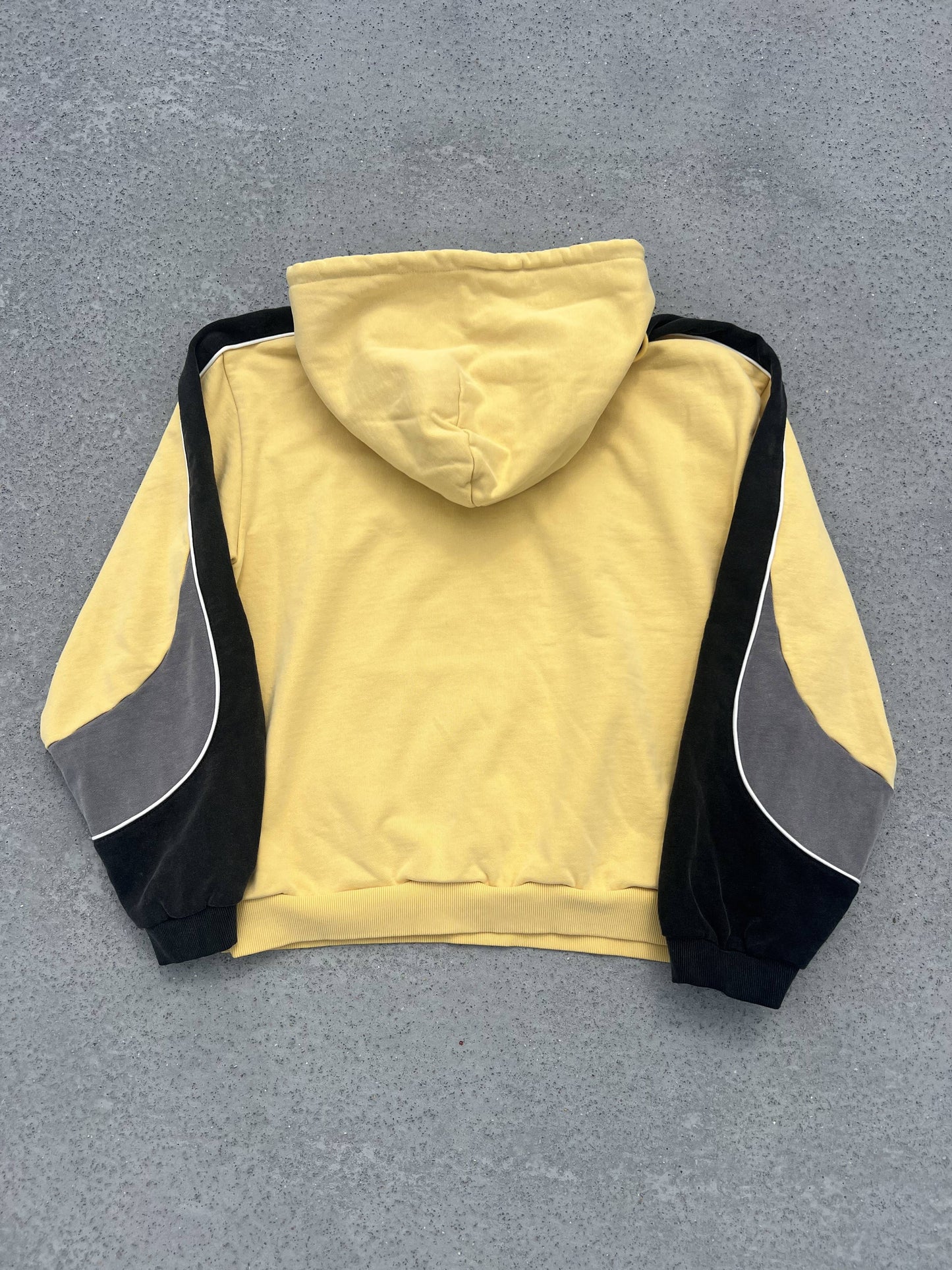 Tri-Tone Hoodie (Yellow)