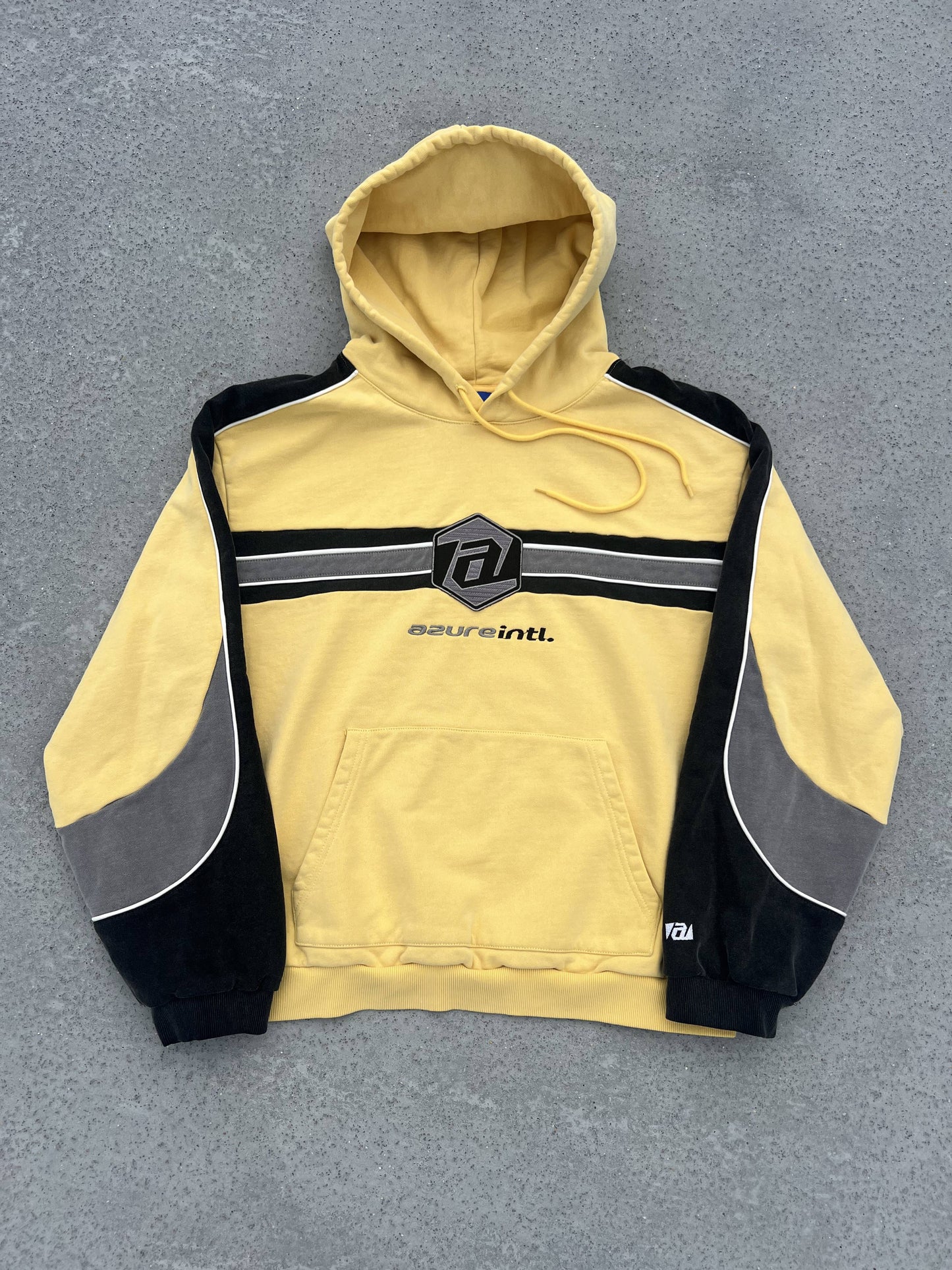 Tri-Tone Hoodie (Yellow)