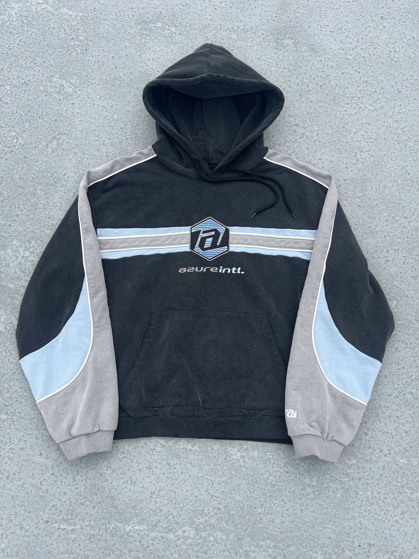 Tri-Tone Hoodie (Black)