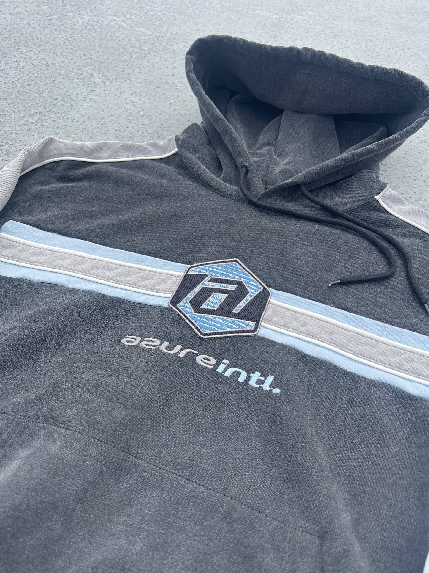 Tri-Tone Hoodie (Black)