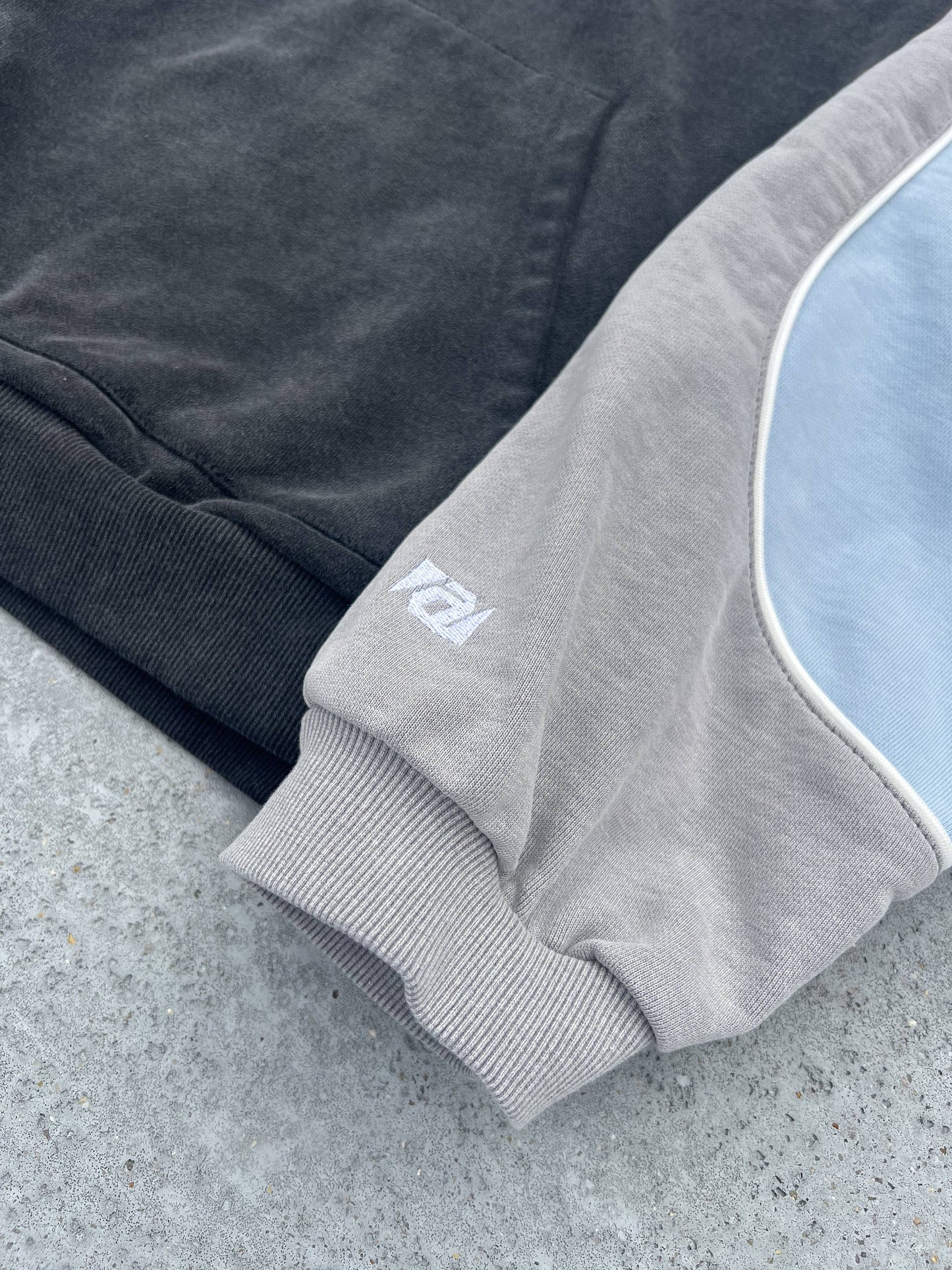 Tri-Tone Hoodie (Black)