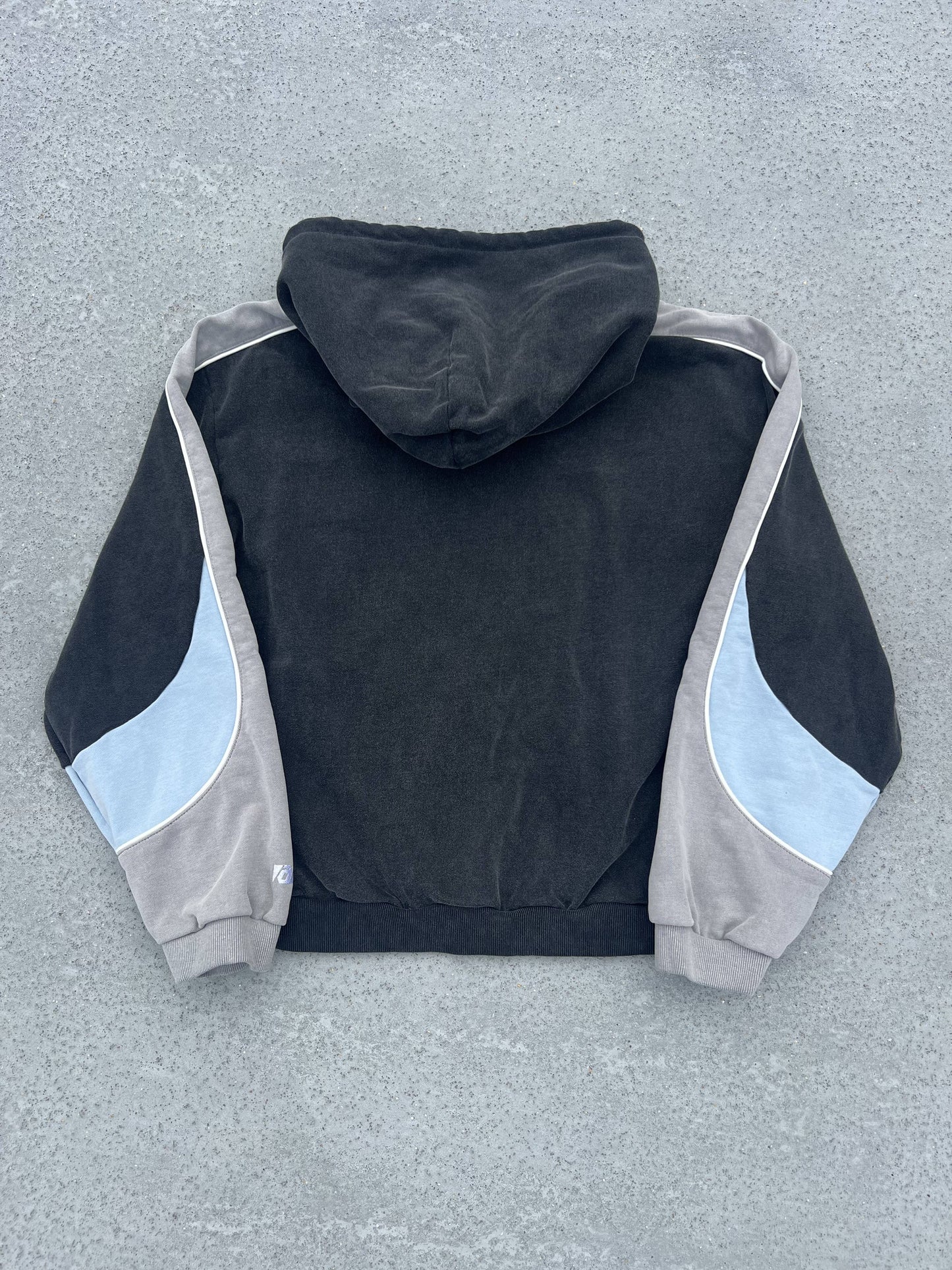 Tri-Tone Hoodie (Black)